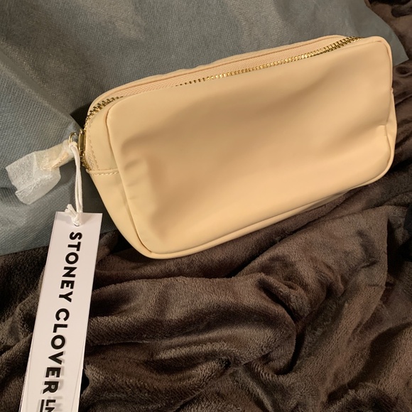 Stoney Clover Small Pouch Sand - Picture 2 of 2